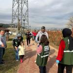 ADIYAMAN (PERRE) - Şeriban ÖZÇAKMAK - Yeşilay Adıyaman Şubesi ve Yeşilay Adıyaman Spor Kulübü işbirliğiyle, akciğer sağlığı ve çevre duyarlılığına dikkat çekmek amacıyla etkinlik düzenlendi.