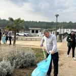 ADIYAMAN (PERRE) - Şeriban ÖZÇAKMAK - Yeşilay Adıyaman Şubesi ve Yeşilay Adıyaman Spor Kulübü işbirliğiyle, akciğer sağlığı ve çevre duyarlılığına dikkat çekmek amacıyla etkinlik düzenlendi.