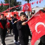 ADIYAMAN (PERRE) - Şeriban ÖZÇAKMAK - 29 Ekim Cumhuriyet Bayramı, Adıyaman'da büyük bir coşkuyla kutlandı.