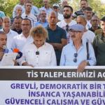 ADIYAMAN (PHA) - Murat KAYIŞ - Toplu sözleşme süreci öncesi Adıyaman’da temaslarda bulunan KESK Eş Genel Başkanı Ayfer Koçak, Perre Haber Ajansı’nı ziyaretinde çarpıcı açıklamalarda bulundu.