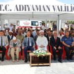 ADIYAMAN (PHA) - Adıyaman’da deprem afeti sonrası hasar gören ibadet alanlarının yeniden inşa ve onarım süreci tamamlandı.