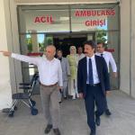 ADIYAMAN (PHA) - Adıyaman’ın Besni ilçe Kaymakamı Dr.