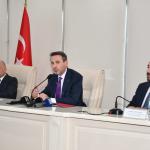 ADIYAMAN (PHA) - “Türkiye Yüzyılı Buluşmaları” kapsamında Adıyaman’da düzenlenen toplantı, kentin geleceğine ışık tutacak önemli mesajlara sahne oldu.