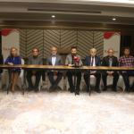 ADIYAMAN (PERRE) - Şeriban ÖZÇAKMAK - "Senfonik Adıyaman Türküleri" projesi, Sanatçı ve Adıyaman Filarmoni Orkestrası Kurucusu Özgür Oğuz tarafından düzenlenen basın açıklamasıyla kamuoyuna duyuruldu.