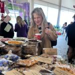 ADIYAMAN (PERRE) - Şeriban ÖZÇAKMAK - Adıyaman Belediyesi bünyesinde faaliyet gösteren Adıpayam Kadın Kooperatifi, İstanbul Galataport'ta düzenlenen Nahıl Yılbaşı Alışveriş Şenliği'nde Adıyaman'a özgü lezzetleri ve kadın...