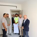 ADIYAMAN (PHA) - Adıyaman’ın Samsat ilçesinde, Çevre, Şehircilik ve İklim Değişikliği Bakanlığı Toplu Konut İdaresi Başkanlığı (TOKİ) tarafından yürütülen sosyal konut projesi kapsamında inşa edilen 125 adet konut, ilçen...