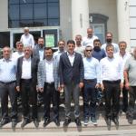 ADIYAMAN (PHA) - Adıyaman’ın Kahta ilçesine kapsamlı bir ziyaret gerçekleştiren Türkiye Büyük Millet Meclisi (TBMM) Başkanlık Divan Katip Üyesi ve AK Parti Adıyaman Milletvekili Doç.