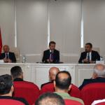 ADIYAMAN (PHA) - “Türkiye Yüzyılı Buluşmaları” kapsamında Adıyaman’da düzenlenen toplantı, kentin geleceğine ışık tutacak önemli mesajlara sahne oldu.