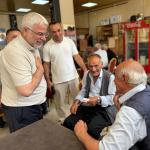 ADIYAMAN (PHA) - Fatma didar YILDIRIM - AK Parti Adıyaman İl Başkanı Faruk Bülent Kablan, Türkiye Büyük Millet Meclisi’nin (TBMM) tatile girmesiyle birlikte milletvekilleri ve teşkilat üyeleriyle beraber saha çalışmaları...