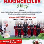 İSTANBUL (PHA) - Mustafa KAMIŞ – Narinceliler Sosyal Yardımlaşma ve Kültür Derneği, Adıyamanlı hemşehrileri bir araya getirmek amacıyla 13 Temmuz 2025 Pazar günü İstanbul’da geleneksel piknik etkinliğini gerçekleştirecek...
