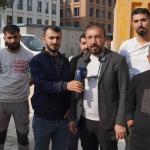 ADIYAMAN (PERRE) - Şeriban ÖZÇAKMAK - Adıyaman Demokrasi Parkı ve yanında yapımı süren Çarşı Projesi 1.