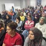 ADIYAMAN (PERRE) - Ferit BİNZET - Adıyaman Nemrut Rotary Kulübü, İl Sağlık Müdürlüğü'ne bağlı Kanser Erken Teşhis, Tarama ve Eğitim Merkezi (KETEM) ile iş birliği yaparak 1-31 Ekim Meme Kanseri Farkındalık Ayı kapsamında...