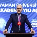 ADIYAMAN (PERRE) - Şeriban ÖZÇAKMAK - Türkiye Büyük Millet Meclisi (TBMM) Başkanı Prof.