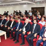 ADIYAMAN (PHA) - “Türkiye Yüzyılı Buluşmaları” kapsamında Adıyaman’da düzenlenen toplantı, kentin geleceğine ışık tutacak önemli mesajlara sahne oldu.