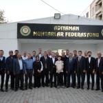 ADIYAMAN (PERRE) - Şeriban ÖZÇAKMAK- Çalışma ve Sosyal Güvenlik Bakan Yardımcısı Ahmet Aydın, AK Parti Adıyaman İl Başkanı Ekrem Çadır, İl Genel Meclis Başkanı Mehmet Can Erdoğan ve Merkez İlçe Başkanı Mehmet Fatih Olgun...