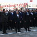 ADIYAMAN (PERRE) - Şeriban ÖZÇAKMAK - Türkiye Cumhuriyeti'nin kurucusu Gazi Mustafa Kemal Atatürk'ün ebediyete irtihalinin 87.