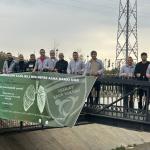 ADIYAMAN (PERRE) - Şeriban ÖZÇAKMAK - Yeşilay Adıyaman Şubesi ve Yeşilay Adıyaman Spor Kulübü işbirliğiyle, akciğer sağlığı ve çevre duyarlılığına dikkat çekmek amacıyla etkinlik düzenlendi.