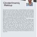 ADIYAMAN (PHA) - Gülbahar SÜNGÜ – Kültür, sanat ve edebiyat alanında beş yıldır yayın hayatını sürdüren Mutenâ dergisi, 27.