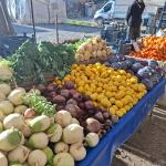 ADIYAMAN (PERRE) - Berfin GÜRBÜZ-Sibel TURAN - Adıyaman'da kurulan semt pazarlarında fiyat hareketliliği sürüyor.