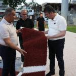 ADIYAMAN (PHA) - Fatma Didar YILDIRIM – 6 Şubat depremlerinde zarar gören Adıyaman’daki park alanları, Adıyaman Belediyesi’nin yenileme çalışmalarıyla tekrar hayat buluyor.