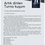 ADIYAMAN (PHA) - Gülbahar SÜNGÜ – Kültür, sanat ve edebiyat alanında beş yıldır yayın hayatını sürdüren Mutenâ dergisi, 27.