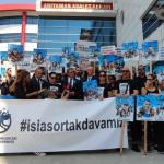 ADIYAMAN (PHA) - Murat KAYIŞ - 6 Şubat depremlerinde Adıyaman'da yıkılan ve 72 kişiye mezar olan İsias Otel'e ilişkin kamu görevlilerinin yargılandığı ceza davasının ikinci duruşması, Adıyaman 1.