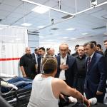 MALATYA (PHA) - Malatya Organize Sanayi Bölgesi’nde faaliyet gösteren bir fabrikada öğle saatlerinde kimyasal patlama meydana geldi.