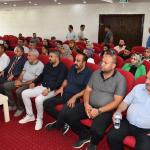 ADIYAMAN (PHA) - İpekyolu Kalkınma Ajansı tarafından, Dünya Bankası finansmanıyla yürütülen Türkiye Sosyal Kapsayıcı Yeşil Geçiş Projesi (SOGREEN) kapsamında hayata geçirilen “Yeşil Fırsatlar: Kadın ve Genç Odaklı Dönüşü...
