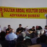 ADIYAMAN (PHA) - Murat KAYIŞ - Adıyaman’da Pir Sultan Abdal Kültür Derneği tarafından, Muharrem ayı vesilesiyle Hz.