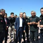 MALATYA (PHA) - Malatya Organize Sanayi Bölgesi’nde faaliyet gösteren bir fabrikada öğle saatlerinde kimyasal patlama meydana geldi.