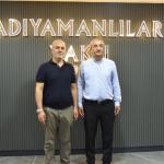 İSTANBUL (PHA) - AK Parti Kahta İlçe Başkanı Gafar Çelebi, İstanbul’da yaşayan Adıyamanlılarla bir araya geldi.