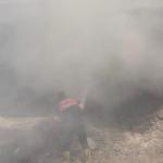 ADIYAMAN (PHA) - Adıyaman’ın Besni ilçesinde, çırçır fabrikasında çıkan yangın itfaiye ekipleri tarafından kontrol altına alındı.
