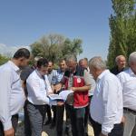 ADIYAMAN (PHA) - Adıyaman’ın Gölbaşı ilçesine bağlı Yeşilova Köyü’nde yürütülen Tarımsal Sulama Güçlendirme Projesi kapsamında önemli bir saha incelemesi gerçekleştirildi.
