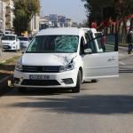 ADIYAMAN (PERRE) - Şeriban ÖZÇAKMAK - Adıyaman'da trafik polisi üniformasıyla şehir merkezinde dolaşmasıyla tanınan engelli kadın Emel Ş.