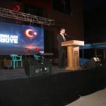 ADIYAMAN (PHA) - Murat KAYIŞ - Adıyaman’da düzenlenen 15 Temmuz Demokrasi ve Millî Birlik Günü anma programında konuşan Belediye Başkan Vekili Ufuk Bayır, Başkan Abdurrahman Tutdere’nin selam ve dayanışma mesajını iletti...