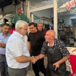 ADIYAMAN (PHA) - Fatma didar YILDIRIM - AK Parti Adıyaman İl Başkanı Faruk Bülent Kablan, Türkiye Büyük Millet Meclisi’nin (TBMM) tatile girmesiyle birlikte milletvekilleri ve teşkilat üyeleriyle beraber saha çalışmaları...
