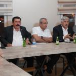 ADIYAMAN (PHA) - Mustafa KAMIŞ - Kahta Belediye Başkanı Mehmet Can Hallaç, ilçede görev yapan mahalle muhtarlarıyla geniş katılımlı bir istişare toplantısı gerçekleştirdi.