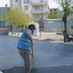 ADIYAMAN (PERRE) - Şeriban ÖZÇAKMAK - 6 Şubat depremlerinde altyapısı büyük zarar gören Sümerevler Mahallesi'nde yürütülen çalışmalar tamamlanma aşamasına geldi.