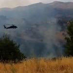 ADIYAMAN (PHA) - Adıyaman’ın Gerger ilçesinde ormanlık alanda çıkan yangın, havadan yapılan müdahale sonucu kontrol altına alındı.