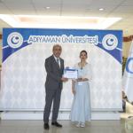 ADIYAMAN (PHA) - Cumhurbaşkanlığı himayelerinde, Yunus Emre Enstitüsü koordinatörlüğünde yürütülen “Türkçe Yaz Okulu” projesi kapsamında 14 farklı ülkeden gelen 17 uluslararası öğrenci 7-31 Temmuz 2025 tarihleri arasında...