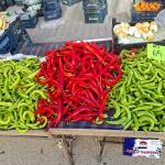 ADIYAMAN (PERRE) - Berfin GÜRBÜZ-Sibel TURAN - Adıyaman'da kurulan semt pazarlarında fiyat hareketliliği sürüyor.