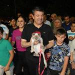 ADIYAMAN (PHA) - 6 Şubat depremlerinin ardından geçici barınma alanı olarak kullanılan ve büyük ölçüde tahrip olan Yenimahalle’deki 75.