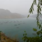 ADIYAMAN (PHA) - Behçet ATABEK - Murat KAYIŞ – Adıyaman’da yaz sıcaklıklarının etkisini artırdığı günlerde Çelikhan ilçesinde yağan yağmur, Çat Barajı’nın doğal güzelliğini yeniden ortaya çıkardı.