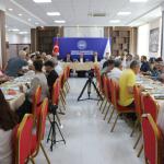 ADIYAMAN (PHA) - Şeriban ÖZÇAKMAK - Yapımı yeni tamamlanan Adıyaman Öğretmenevi’nde basın mensuplarıyla bir araya gelen Adıyaman Valisi Dr.