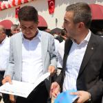 ADIYAMAN (PHA) - Şeriban ÖZÇAKMAK - Adıyaman’da 6 Şubat depreminin ardından şehir merkezinin yeniden ayağa kaldırılması amacıyla Çevre, Şehircilik ve İklim Değişikliği Bakanlığı himayesinde başlatılan Adıyaman Merkez Çar...