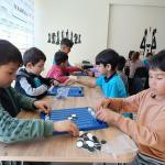 ADIYAMAN (PERRE) - Şeriban ÖZÇAKMAK - Adıyaman'ın Samsat ilçesindeki Zeynal Aslan İlköğretim Okulu'nda akıl ve zeka oyunları eğitimlerine başlandı.