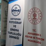 ADIYAMAN (PERRE) - Sibel TURAN-  Berfin GÜRBÜZ- Adıyaman Fotoğraf ve Sinema Topluluğu Derneği, Turizm Haftası kapsamında kentin tarihi, turistik ve doğal güzelliklerini yansıtan özel bir resim sergisi açtı.