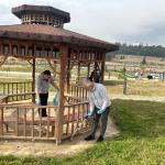 ADIYAMAN (PERRE) - Şeriban ÖZÇAKMAK - Yeşilay Adıyaman Şubesi ve Yeşilay Adıyaman Spor Kulübü işbirliğiyle, akciğer sağlığı ve çevre duyarlılığına dikkat çekmek amacıyla etkinlik düzenlendi.