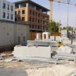 ADIYAMAN (PERRE) - Şeriban ÖZÇAKMAK - Adıyaman Demokrasi Parkı ve yanında yapımı süren Çarşı Projesi 1.