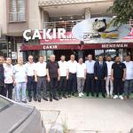 İSTANBUL (PHA) - AK Parti Kahta İlçe Başkanı Gafar Çelebi, İstanbul’da yaşayan Adıyamanlılarla bir araya geldi.